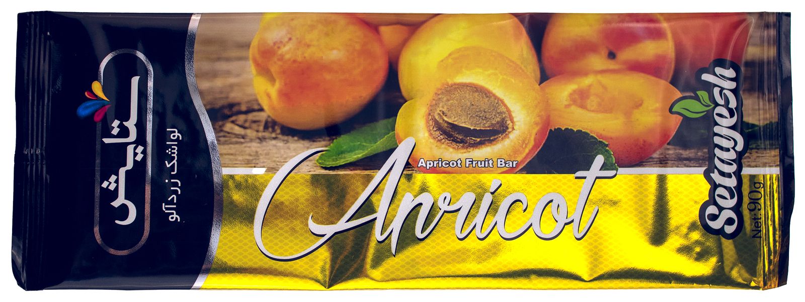 Setayesh Aprikosen Fruchtleder 90gr | Persische & afghanische