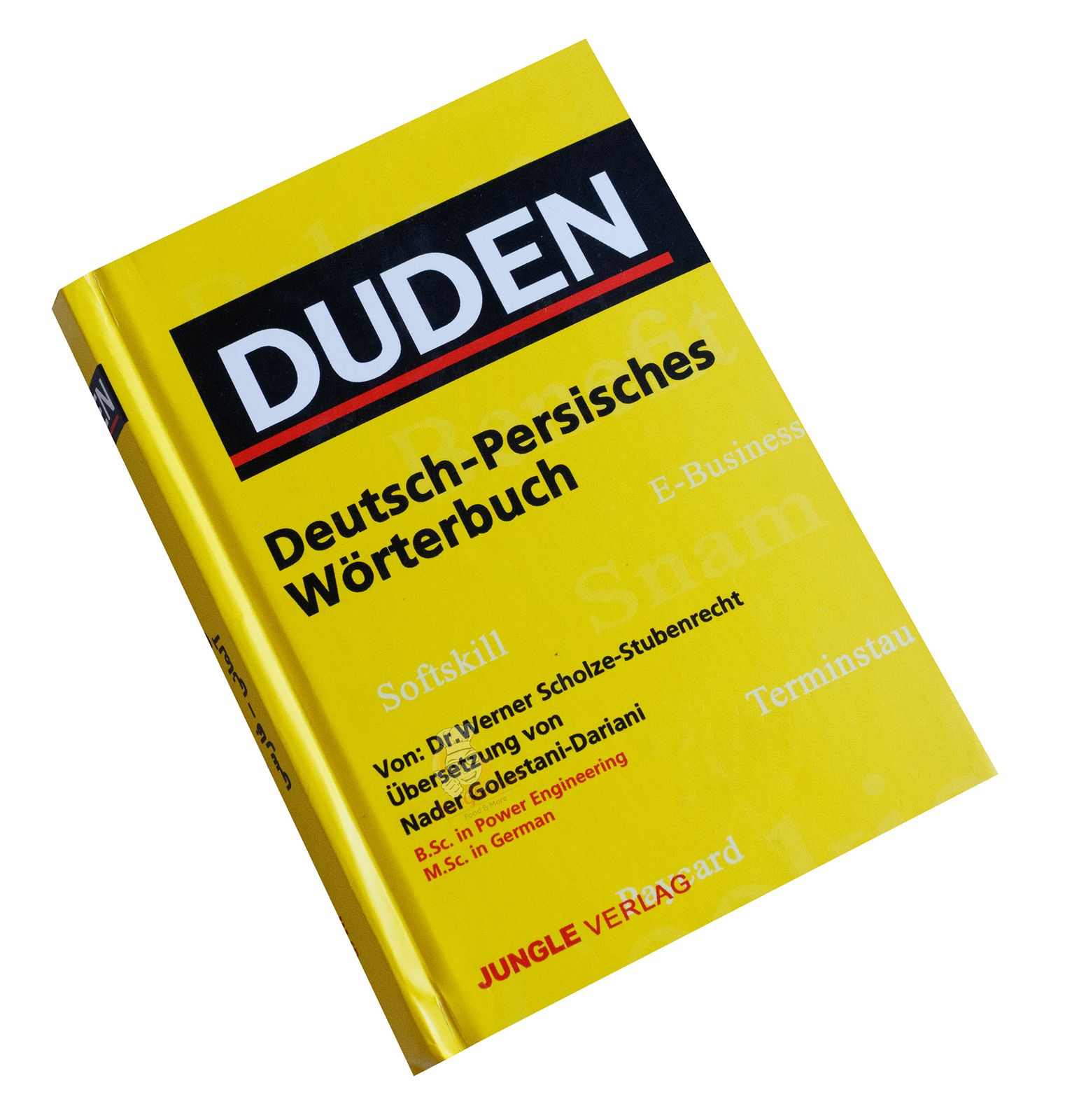 Buch - Duden Deutsch -Persisches Wörterbuch B.SC. im Power Engineering |  Orientbazar24