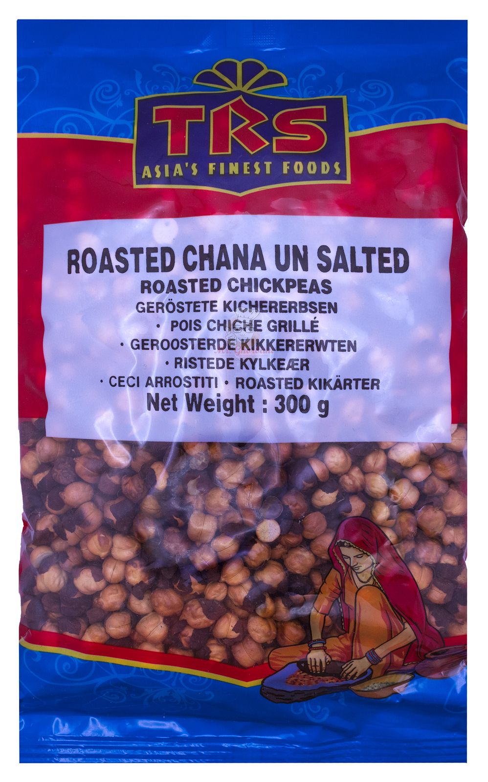TRS - geröstete Kichererbsen Roasted Chana 300gr. | Orientbazar24 ...