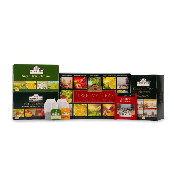 Ahmad Tea Of London® Twelve Teas Box