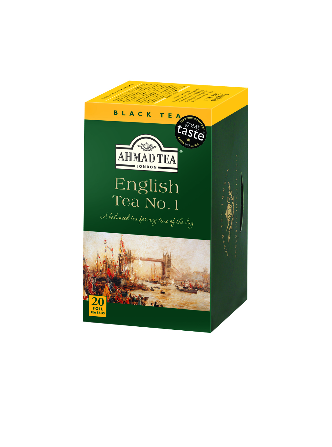 Ahmad Tea English Tea No. 1, 40g, 20 Beutel Orientbazar24